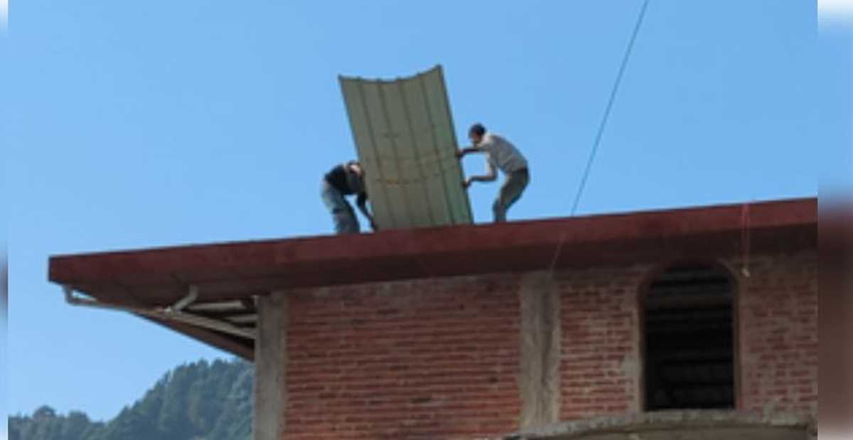 हिमाचल की संजौली मस्जिद के अवैध हिस्से को तोड़ने का काम शुरू, कमेटी खुद कर रही कार्रवाई